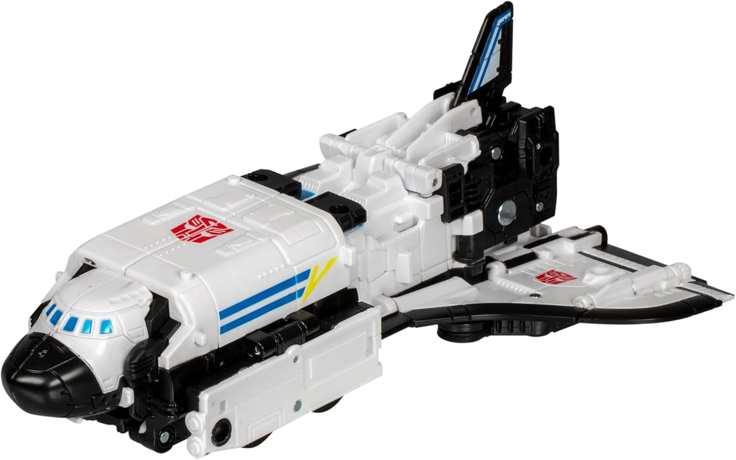 Figura de ação Transformers Legacy United Leader Class Galaxy Shuttle