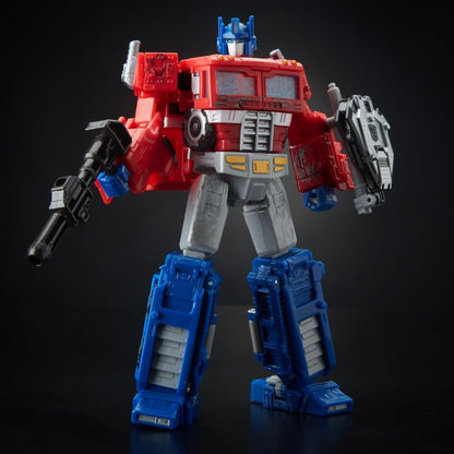 Transformers Generations War for Cybertron: Siege Voyager Class WFC-S11 Optimus Prime Action Figure (Exclusivo Amazon)