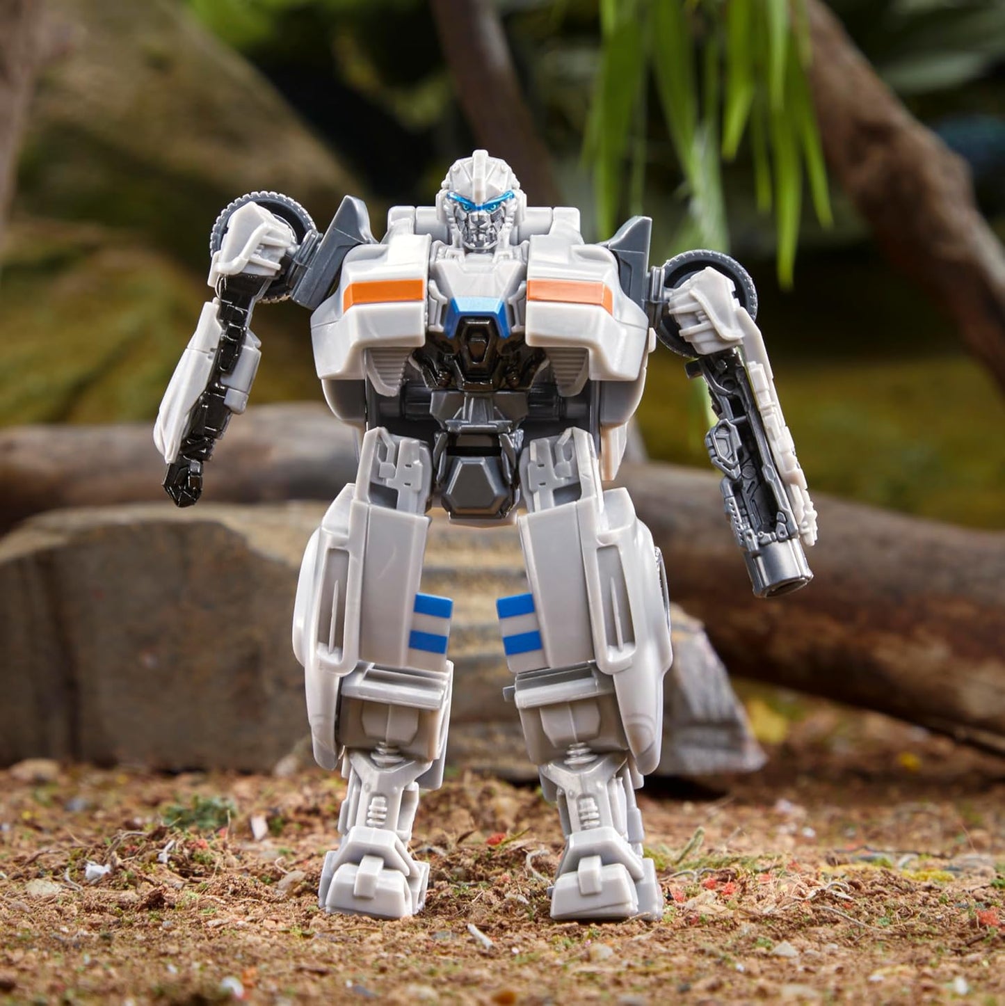 Transformers: A Ascensão das Feras, Figura de Acção Battle Changers da Aliança das Feras, Autobot Mirage, 11 cm
