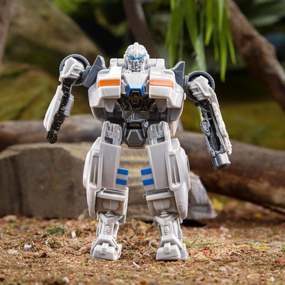 Transformers: A Ascensão das Feras, Figura de Acção Battle Changers da Aliança das Feras, Autobot Mirage, 11 cm