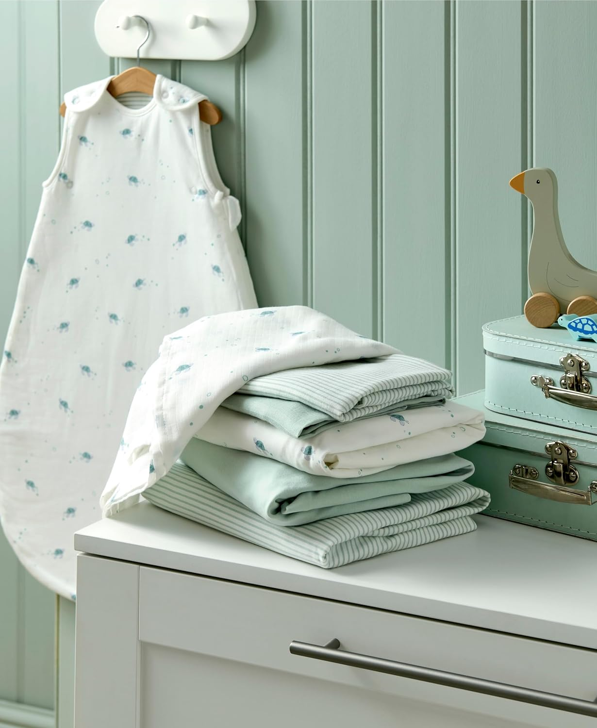 Mamas & Papas Dreampod 6-18 meses, 2,5 Tog, tartaruga