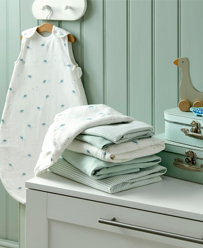 Mamas & Papas Dreampod 6-18 meses, 2,5 Tog, tartaruga