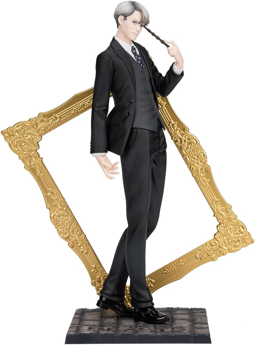 POP MART Wizard's Legacy Albus Dumbledore, personagem articulado, caixa surpresa, brinquedo colecionável, arte, boneco de ação