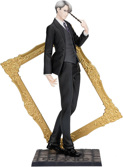 POP MART Wizard's Legacy Albus Dumbledore, personagem articulado, caixa surpresa, brinquedo colecionável, arte, boneco de ação