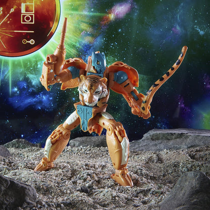 Transformers Generations War for Cybertron Golden Disk Collection Capítulo 3, Mutant Tigatron, EXCLUSIVO DA AMAZON
