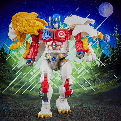 Figura de ação Transformers Legacy Evolution Voyager Maximal Leo Prime de 18 cm