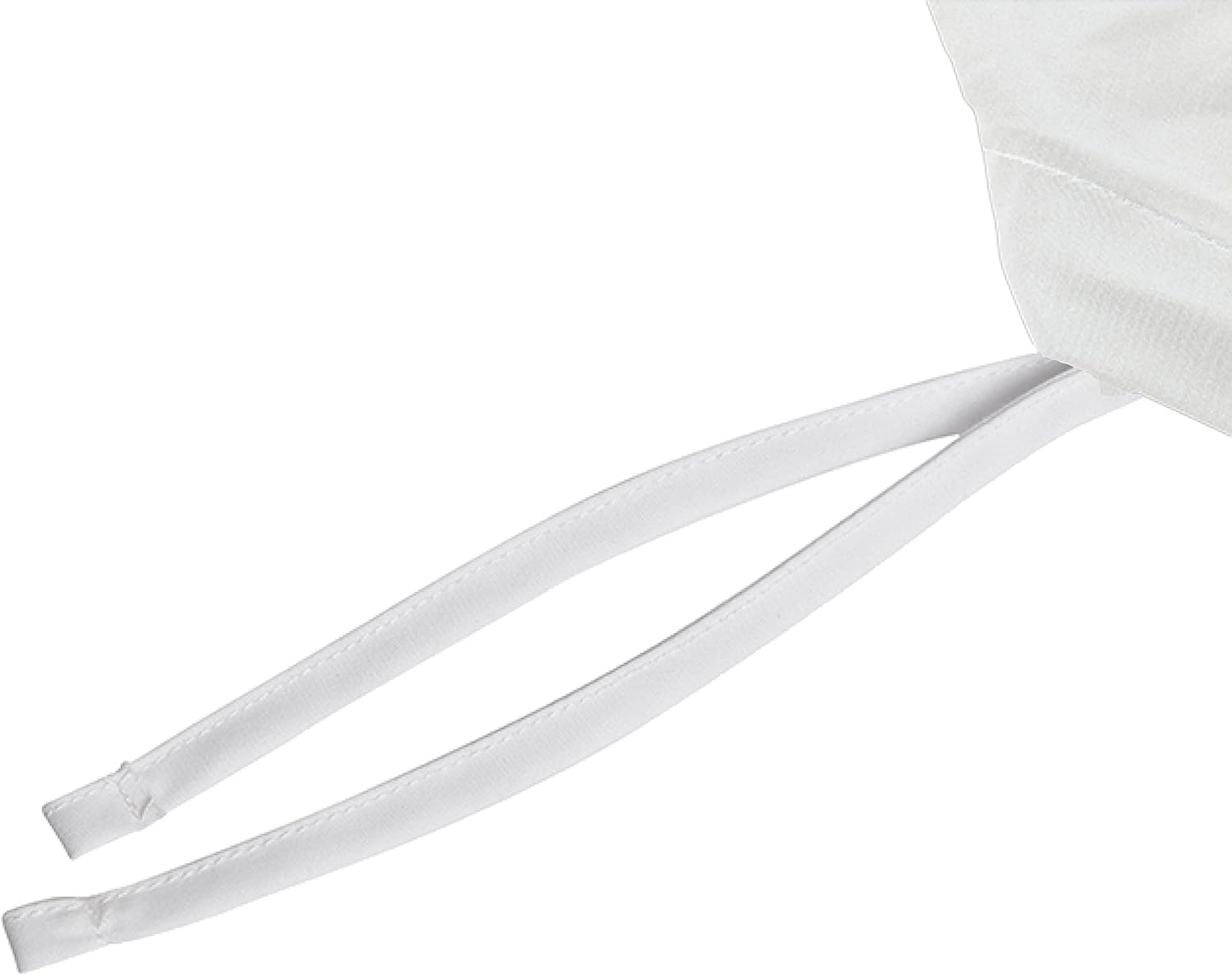 Capa de edredão Panda Kids 100% bambu (branca)