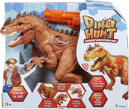 Conjunto de tiro ao alvo CHTK4 Dino Hunt