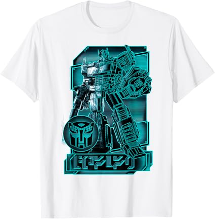 T-shirt Transformers: War For Cybertron Optimus Prime Portrait