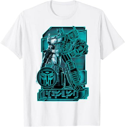 T-shirt Transformers: War For Cybertron Optimus Prime Portrait