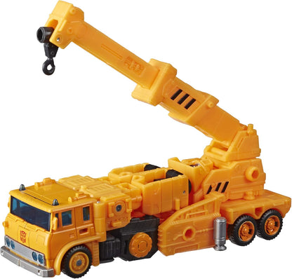 Transformers Generations War for Cybertron: Earthrise Voyager WFC-E10 Autobot Grapple - Figura de Acção - Para Crianças a partir dos 8 Anos, 17,5 cm