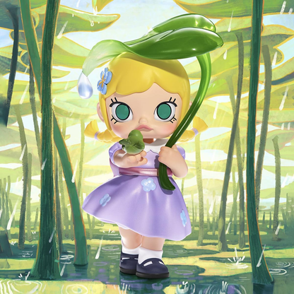 POP MART Hand in Hand Series Figuras 1 Caixa Articulada Personagem Design Premium Presentes para Mulheres Fã-Favorito Chic Art Toy Figura de Acção, Presente