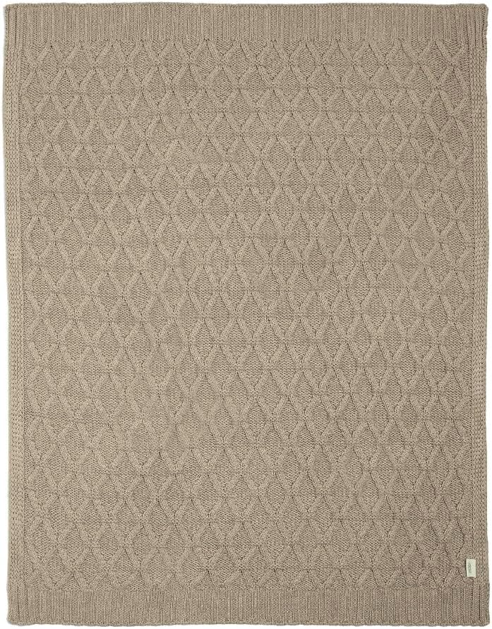 Manta de malha pequena Mamas & Papas, rosa chiclete