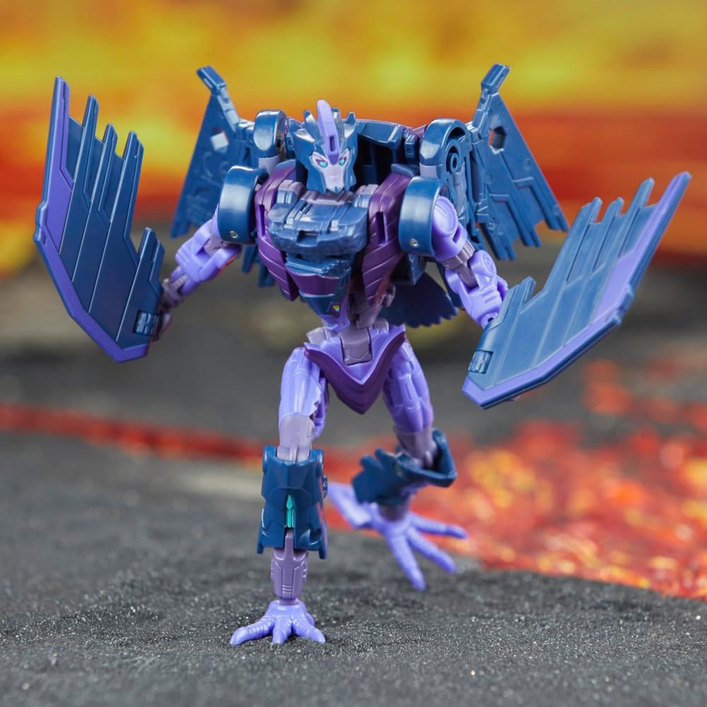 Figura Transformers Generations Legacy United Deluxe Class Star Raider Filch 14 cm