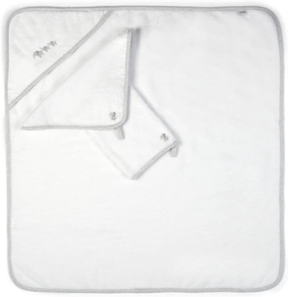 Conjunto de toalhas Mamas & Papas de 3 peças - Elefante