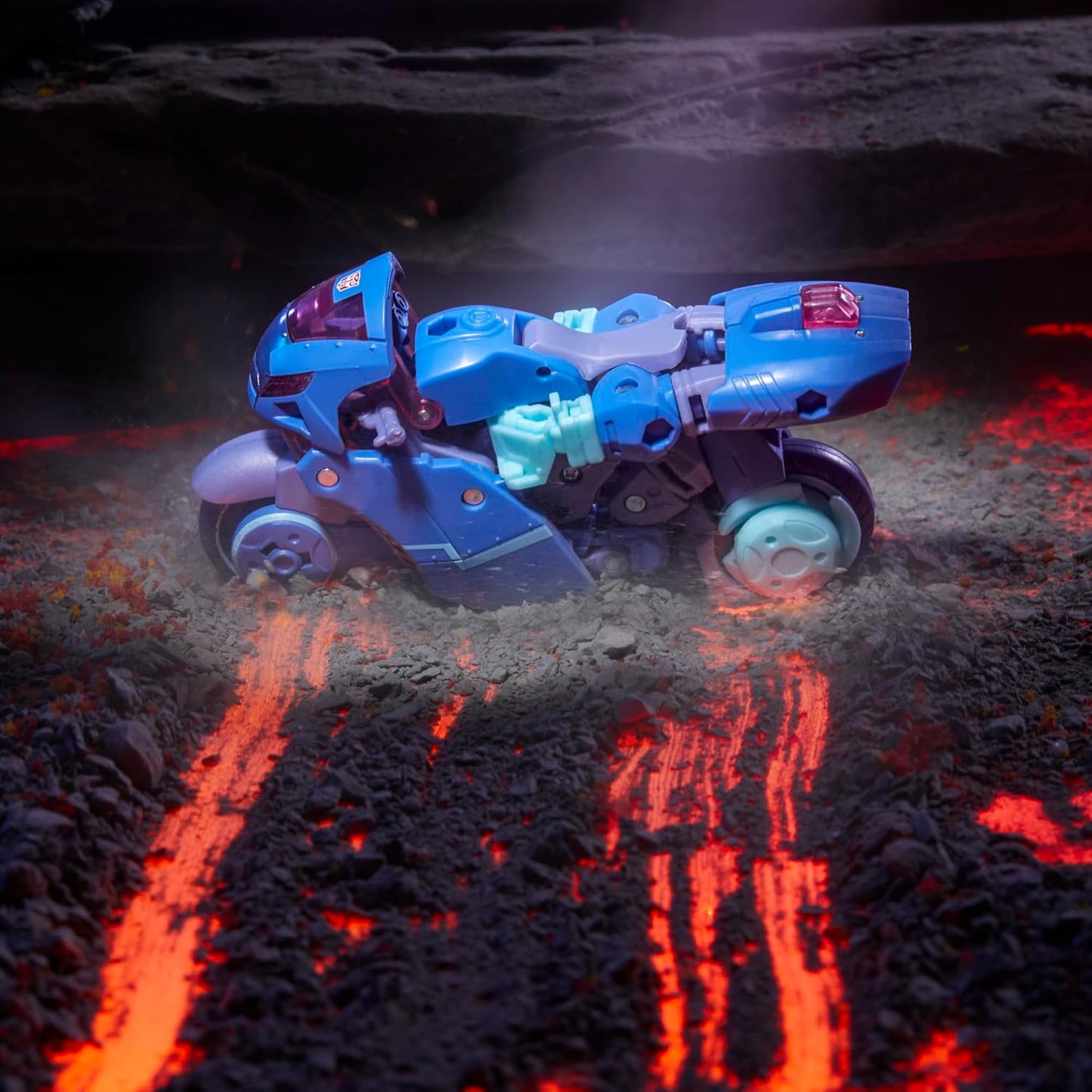 Figura de ação Transformers Legacy United Deluxe Class Cyberverse Universe Chromia