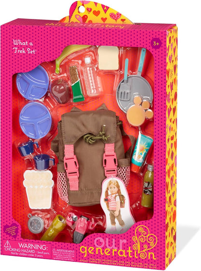 Conjunto de equipamento para caminhadas Our Generation