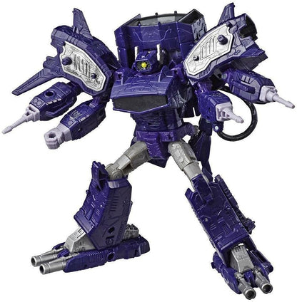 Transformers Generations War for Cybertron: Siege Leader Class WFC-S14 Shockwave Action Figure