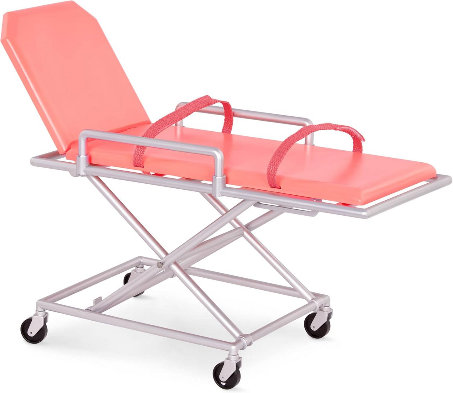 Conjunto Medi-Care Our Generation - Acessórios médicos com maca para bonecas de 45 cm, maca de ambulância realista, equipamento médico realista, kit de acessórios hospitalares divertidos para crianças a partir dos 3 anos