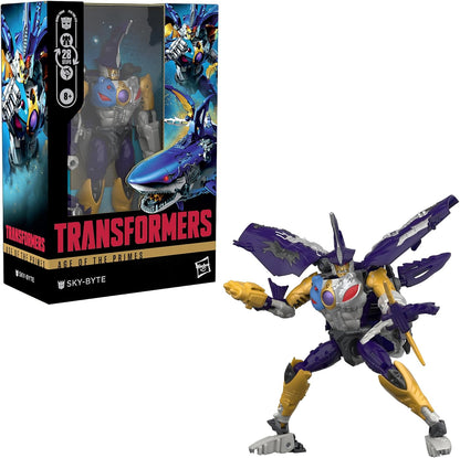 Figura de ação Transformers Age of Primes Voyager Class Sky-Byte