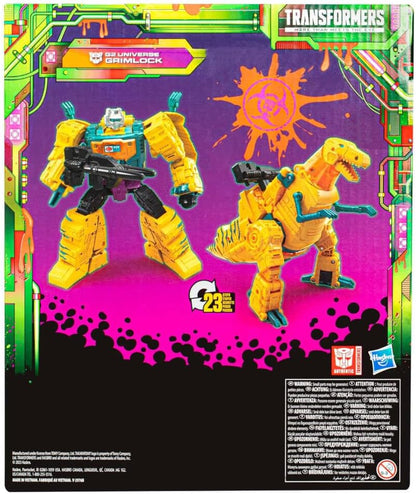 Transformers Generations Legacy Evolution Leader Class - Figura Grimlock G2 Universe - 22 cm