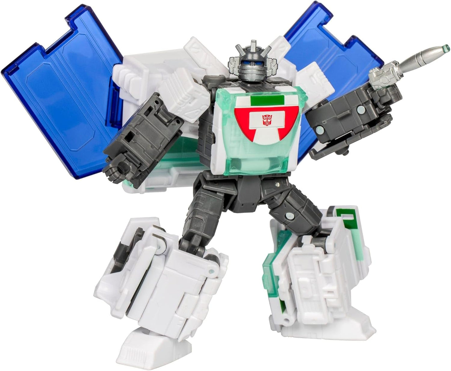 Transformers Generations Legacy United Voyager Class Origin Wheeljack Figura 18 cm