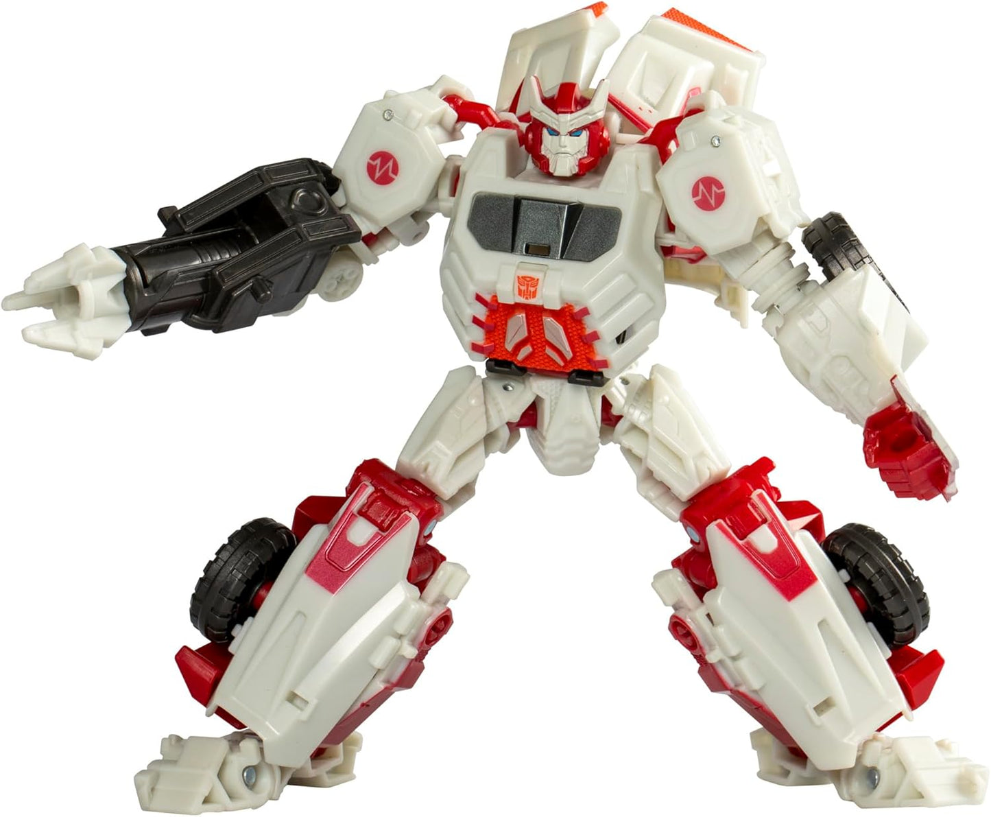 Transformers Studio Series Voyager War for Cybertron 09 Gamer Edition Ratchet, Figura de Acção Transformável de 16,5 cm, 8+