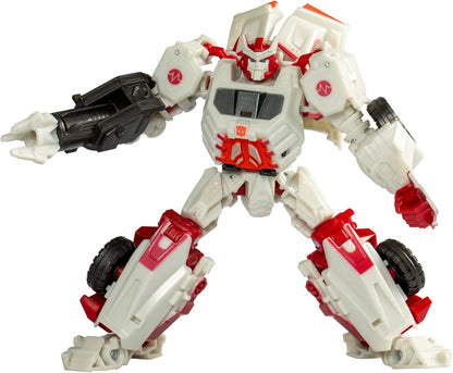 Transformers Studio Series Voyager War for Cybertron 09 Gamer Edition Ratchet, Figura de Acção Transformável de 16,5 cm, 8+