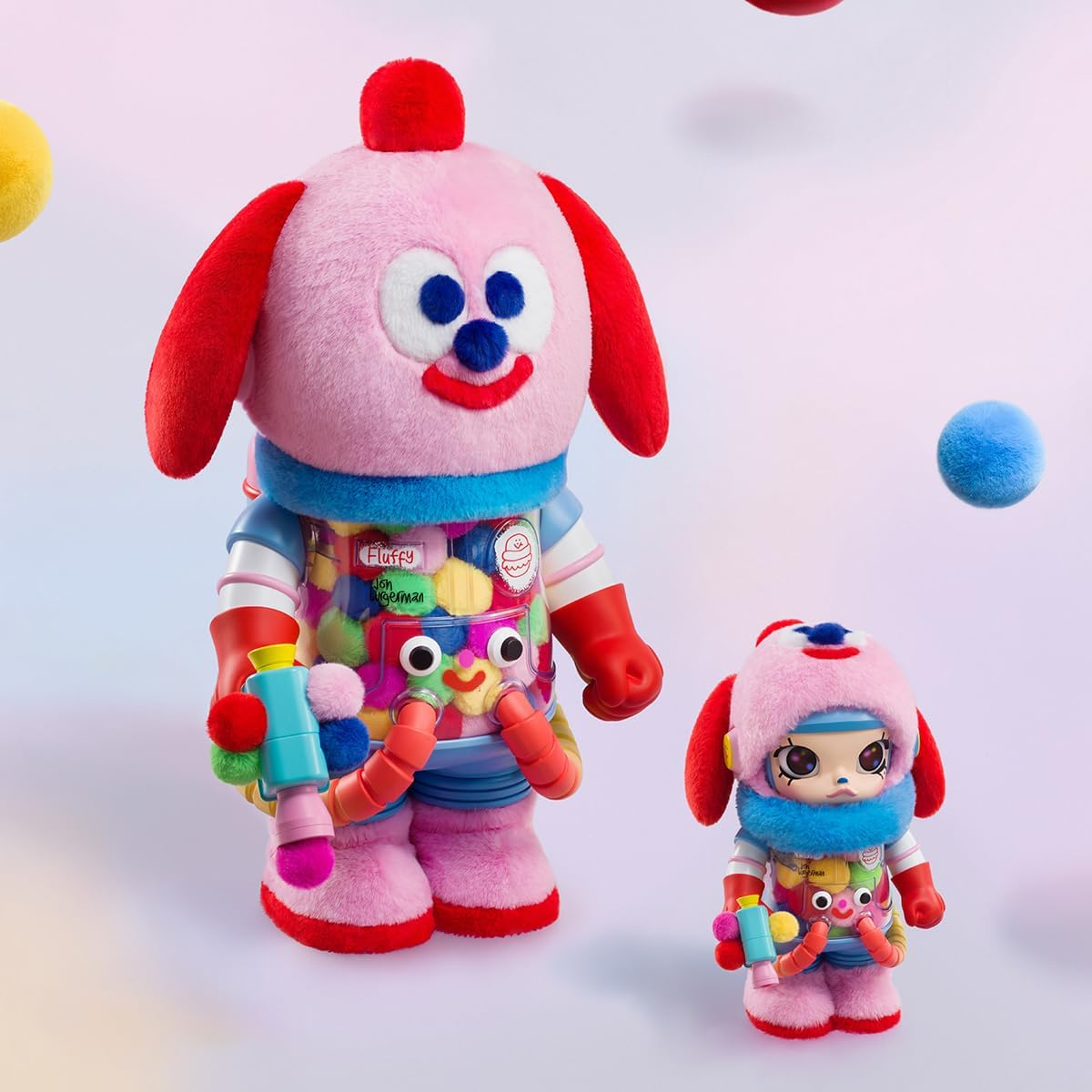 POP MART MEGA SPACE MOLLY 1000% Jon Burgerman