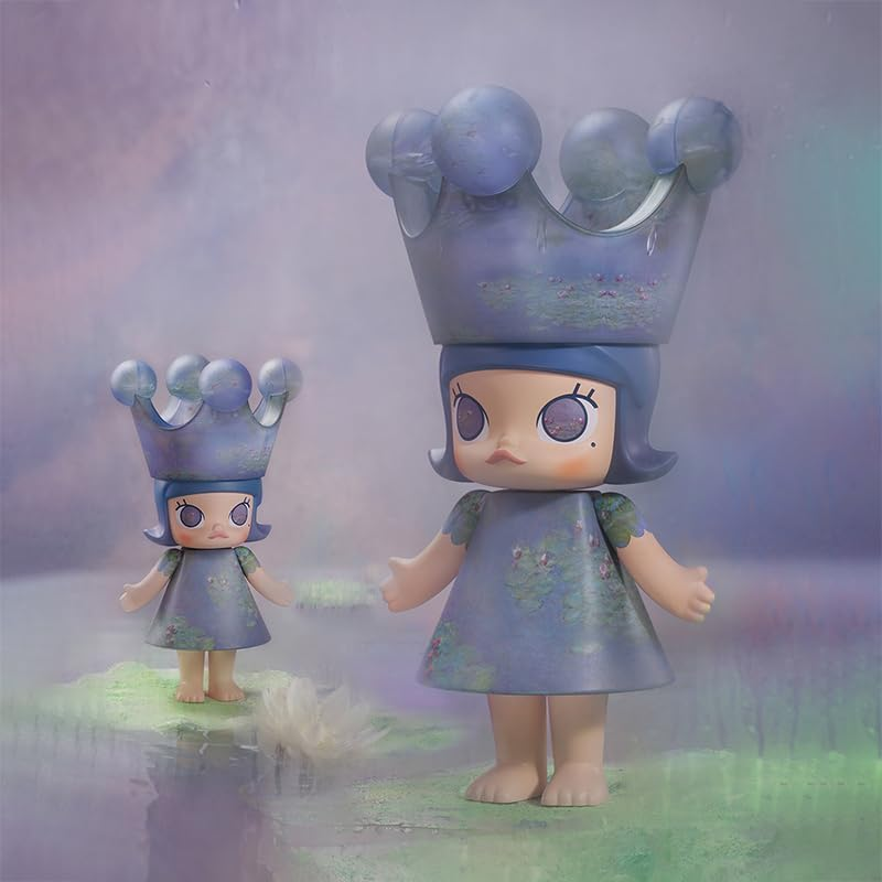 POP MART MEGA Monet-Les 400% Design Premium Presentes para Mulheres - Figura de Acção de Brinquedo de Arte Chique Colecionável Favorita dos Fãs