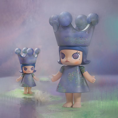 POP MART MEGA Monet-Les 400% Design Premium Presentes para Mulheres - Figura de Acção de Brinquedo de Arte Chique Colecionável Favorita dos Fãs