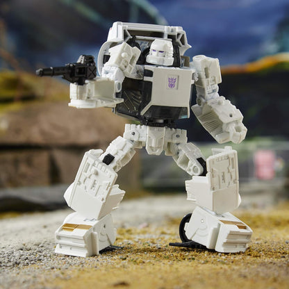 Transformers Generations War for Cybertron: Earthrise Deluxe WFC-E37 Runamuck - Figura de Acção, para Crianças a partir dos 8 Anos, 14 cm (5,5 polegadas)