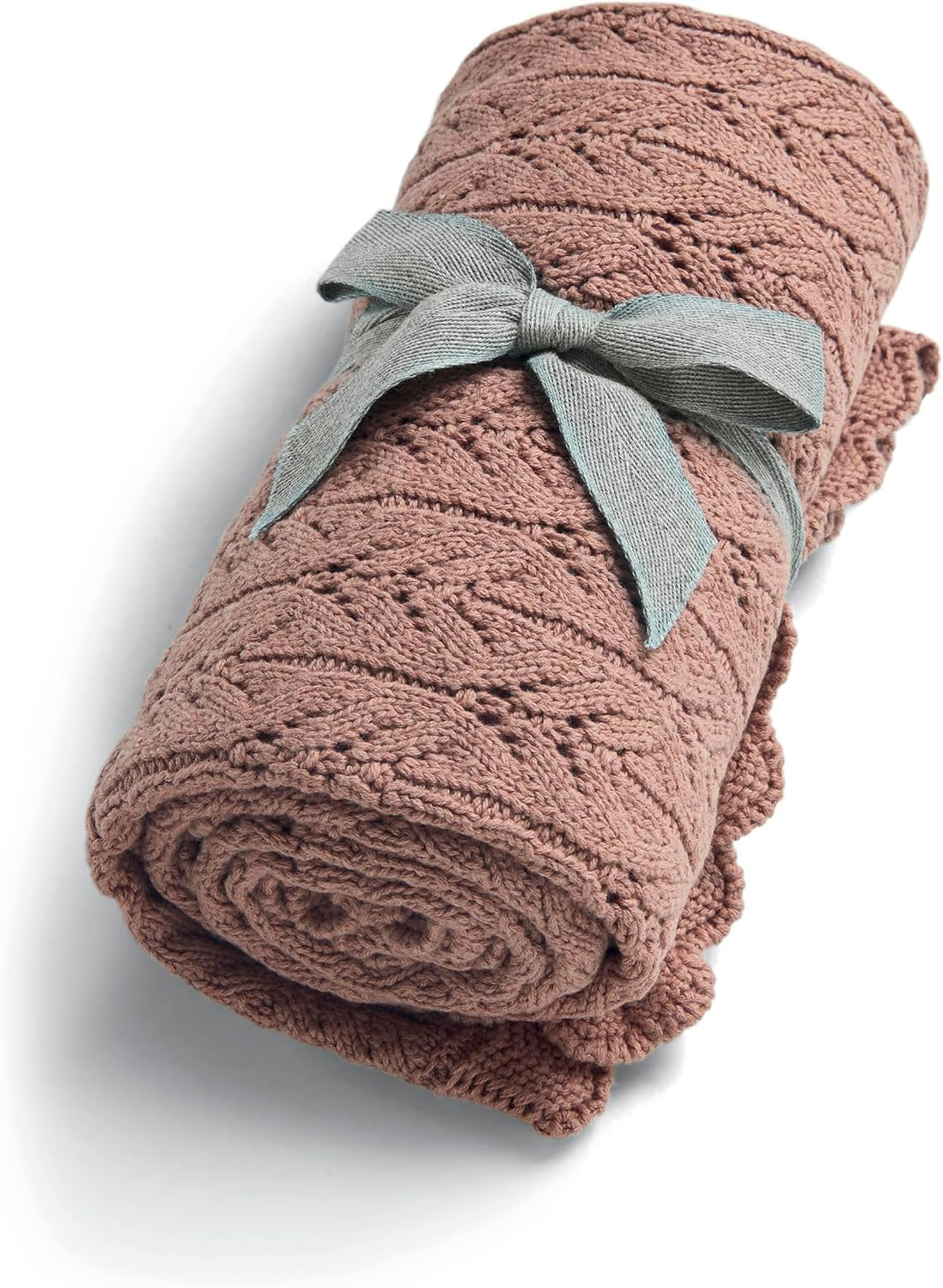 Mamas & Papas Bem-vindos ao Mundo Manta de Tricô, Elefante