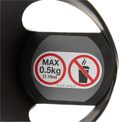 Carrinho de bebé universal Mamas & Papas com suporte para copos, preto