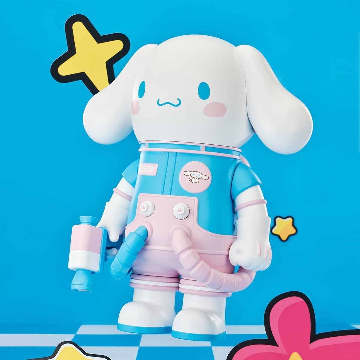 POP MART MEGA SPACE MOLLY SANRIO 400% Design Premium Presentes para Mulheres Figura de Acção de Brinquedo de Arte Chique Colecionável Favorita dos Fãs