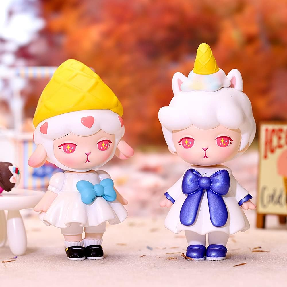 POP MART Coelho Série Zodíaco Chinês 3 Caixas Caixa de Figura de Acção Exclusiva Brinquedo Popular Brinquedo de Arte Colecionável Figura Bonita Presente Criativo, para Festa de Aniversário de Natal Feriado