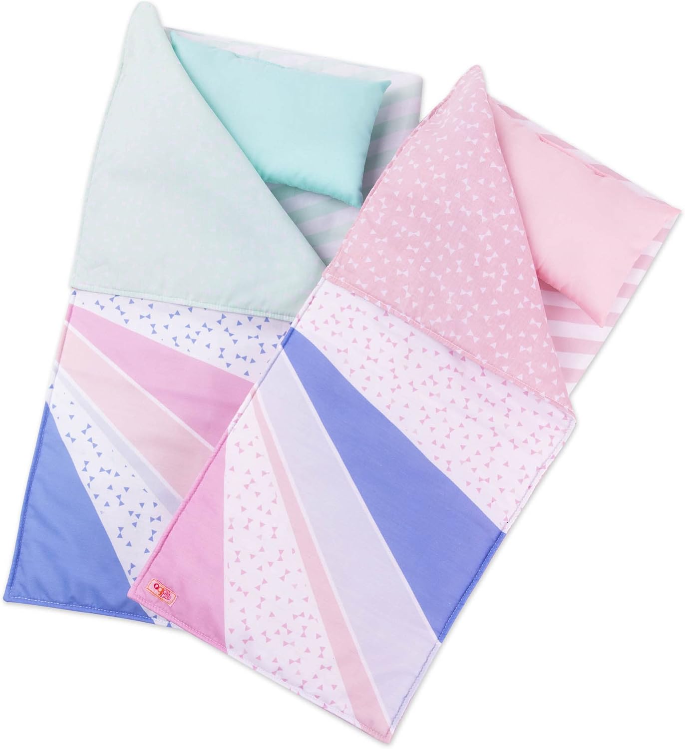 Our Generation Dream Bunks – Lilás – Conjunto de beliche de brinquedo para bonecas de 18 polegadas, adequado para crianças a partir de 3 anos