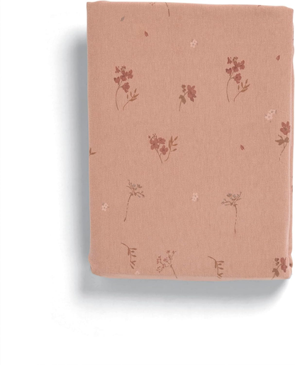 Pack de 2 lençóis ajustáveis para berço/cama Mamas & Papas, flores silvestres