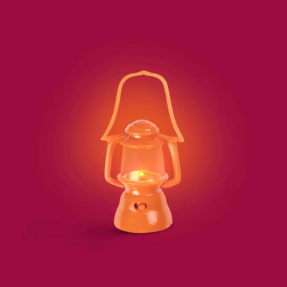 Conjunto de acampamento de luxo para rapaz com lanterna