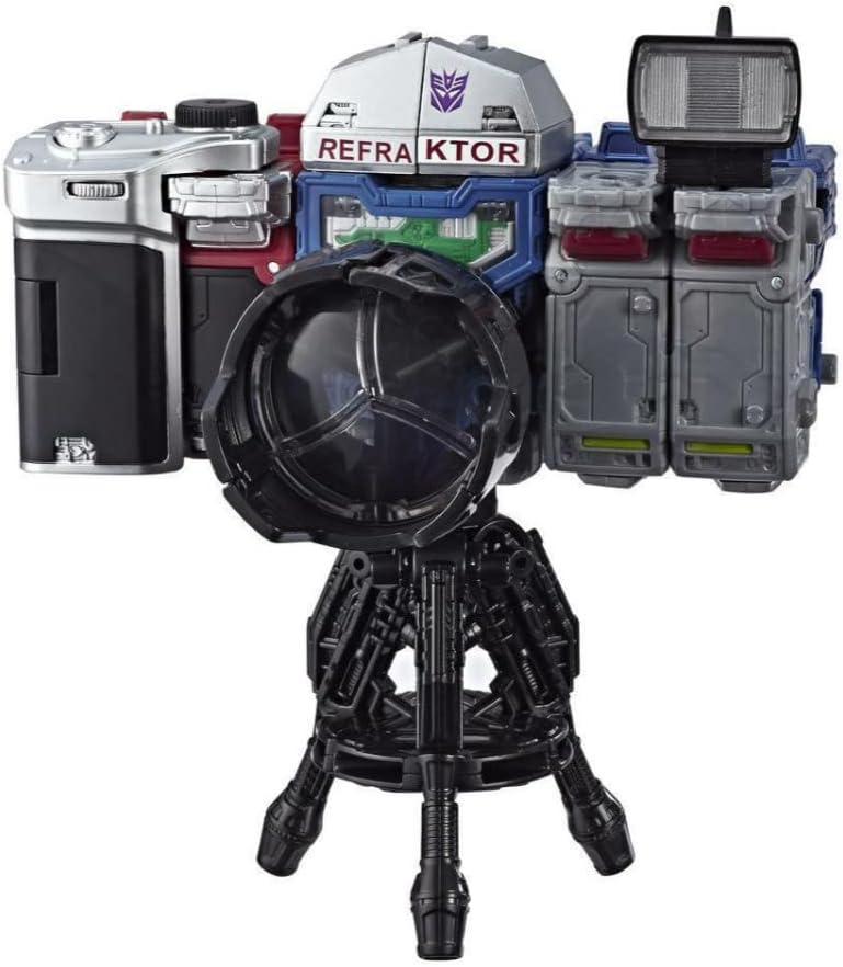Transformers Generations War for Cybertron: Siege Deluxe Refraktor 3-Pack (Cores do Brinquedo G1)