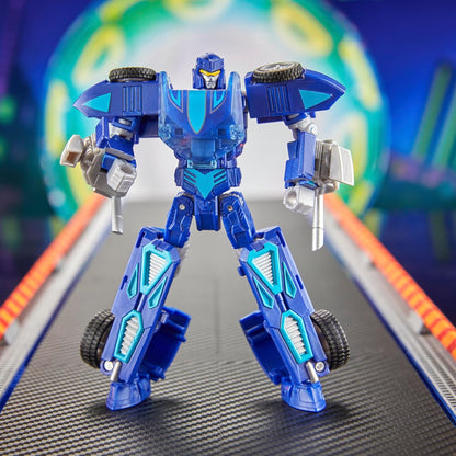 Figura de ação transformável Hot Wheels® x Twin Millä da colaboração Transformers