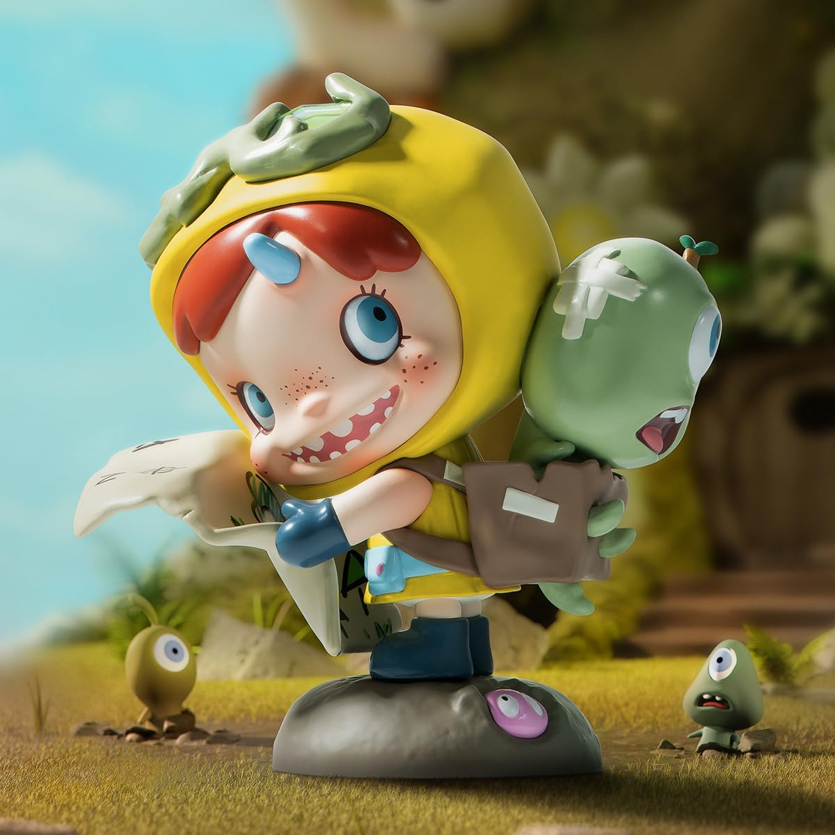 POP MART POLAR - Bonecos da série HELLO POLAR, temporada 1, 1 caixa, design premium, presentes para mulheres, boneco de ação colecionável e chique favorito dos fãs