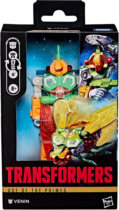 Figura de ação Venin de Transformers: A Era dos Primes