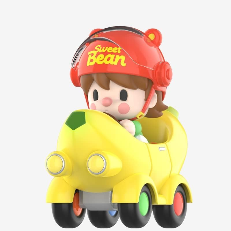 Caixa de bonecos de ação exclusivos POP MART Sweet Bean Cookie, brinquedo popular de arte colecionável, boneco fofo, presente criativo para festa de aniversário de Natal