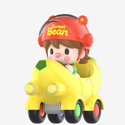 Caixa de bonecos de ação exclusivos POP MART Sweet Bean Cookie, brinquedo popular de arte colecionável, boneco fofo, presente criativo para festa de aniversário de Natal