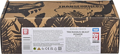 Transformers Generations War for Cybertron Classe Luxo - WFC-K39 Tricranius - Beast Power Fire Blasts Collection