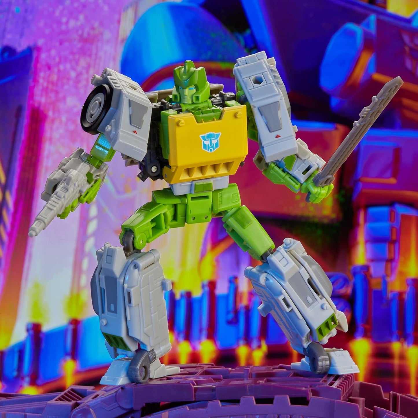 Transformers Generations Legacy Wreck ‘N Rule Collection Autobot Springer, a partir dos 8 anos, 17,5 cm, Multicolor (F3136)