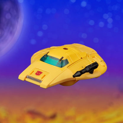 Figura de ação Transformers Legacy Deluxe Class Origin Bumblebee