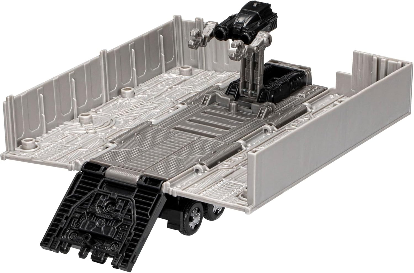 Figura de ação Transformers Generations Leader Class da Hasbro, Volvo VNR 300 Optimus Prime, 18 cm