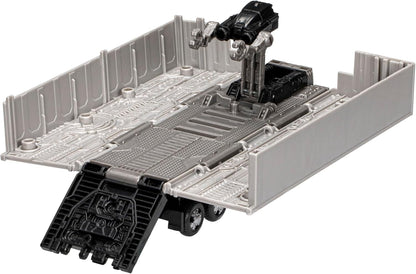 Figura de ação Transformers Generations Leader Class da Hasbro, Volvo VNR 300 Optimus Prime, 18 cm